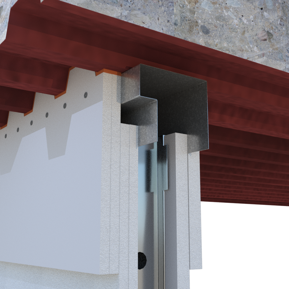 BLAZEFRAME® RipTRAK™ SHAFTWALL - 2 HOUR SYSTEM