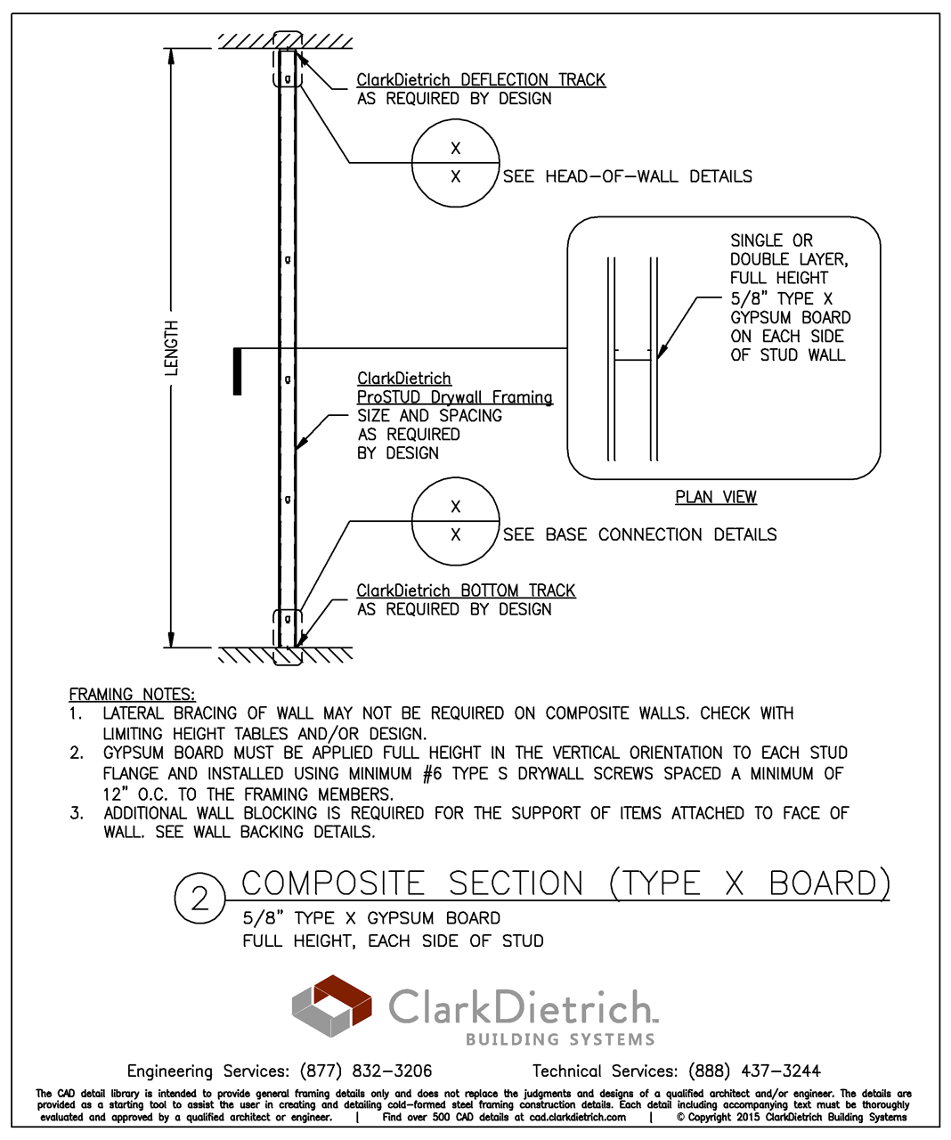 Composite Wall Section  